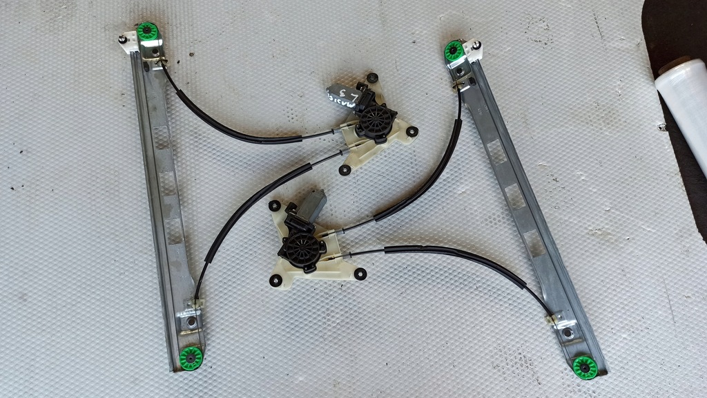 фото №4, Механізм підйомник скло master iii movano правий