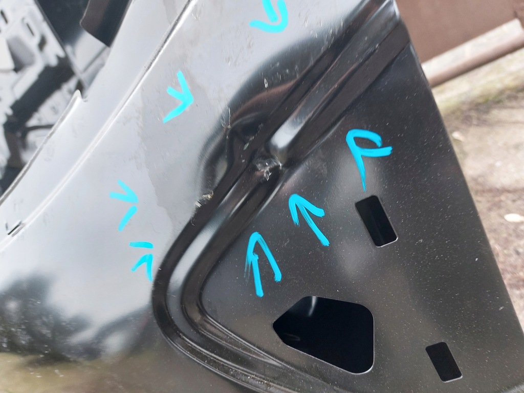 фото №5, Крышка багажника задняя renault captur i