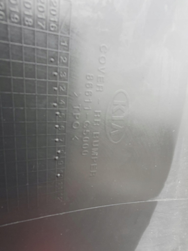 фото №12, Niro i бампер задняя гибрид kompletny 86611-g5000