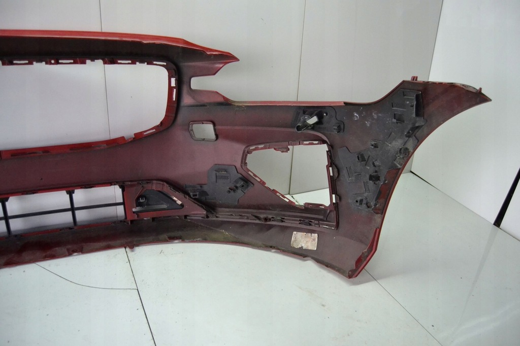 фото №7, Volvo s60 2018 бампер передний