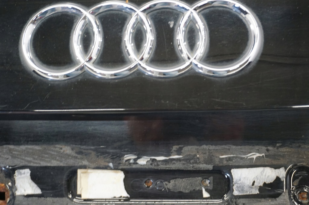 фото №12, Audi a5 8t coupe крышка багажника багажника ly9b