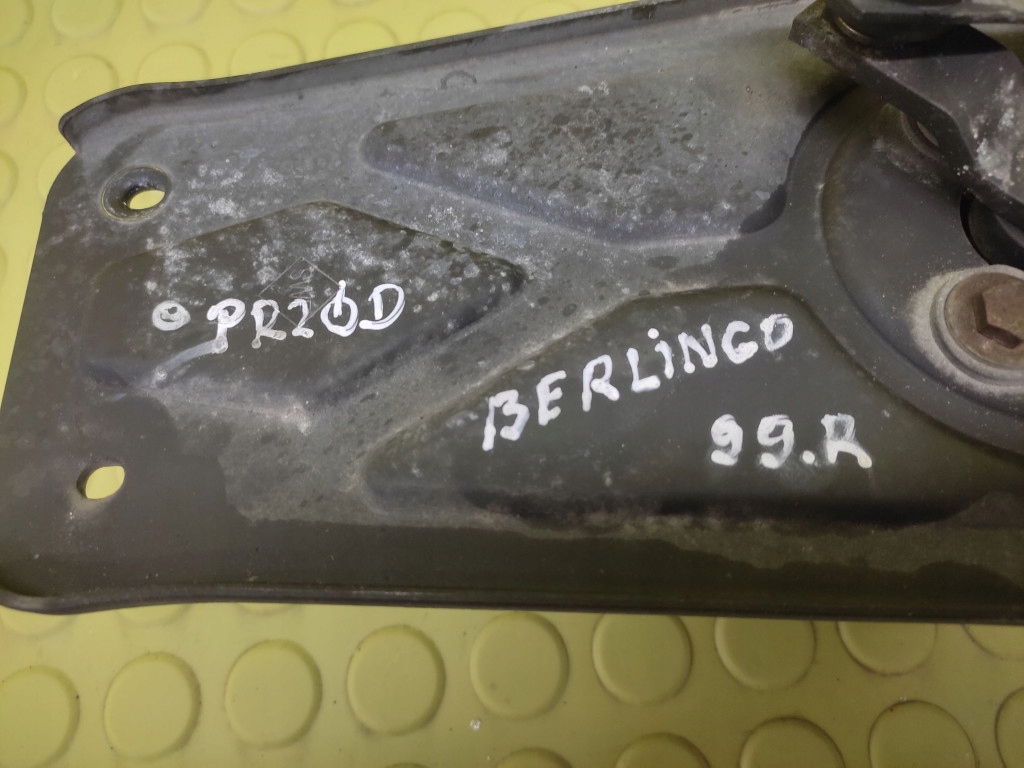 фото №7, Citroen berlingo механизм дворник перед 9621014480