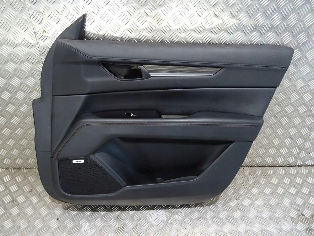 фото №16, Mazda cx-5 ii сиденья заднее сиденье обшивки туннель кожа nić коричневая комплект