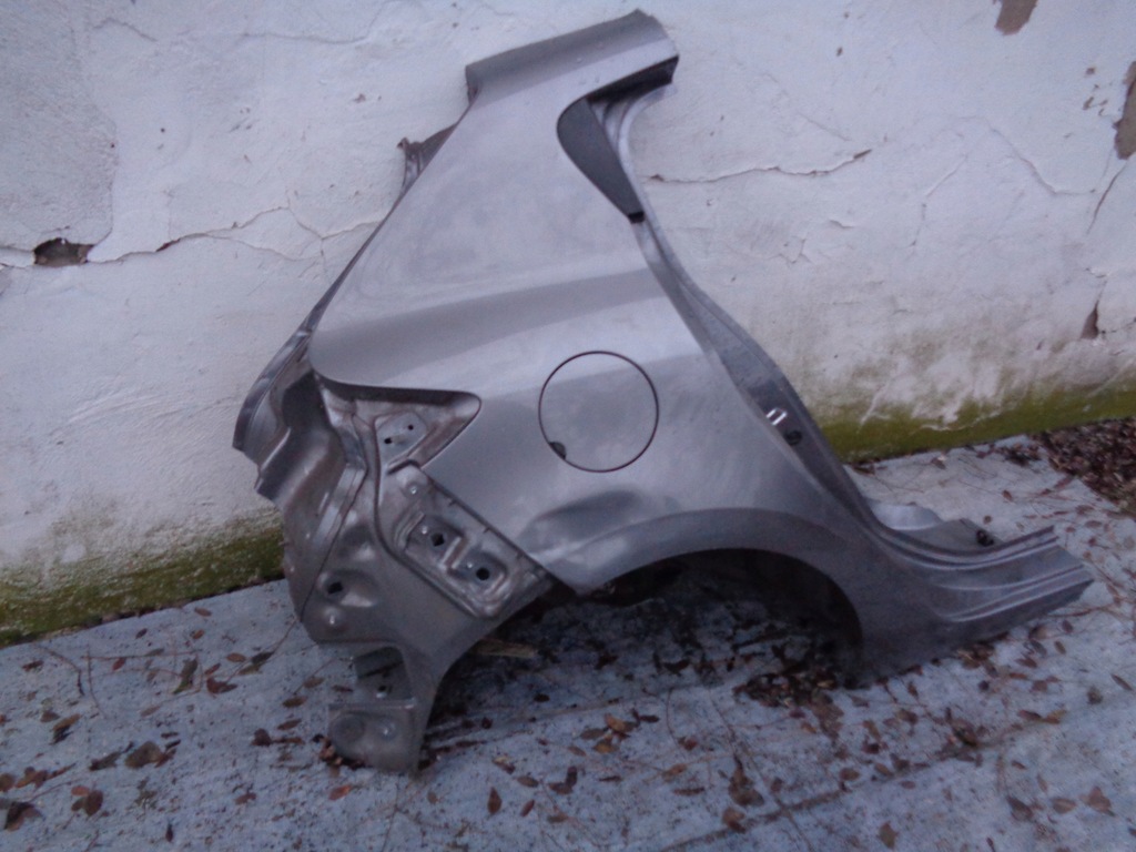 фото №3, Крыло четверть задняя правая renault megane 3 iii 5d