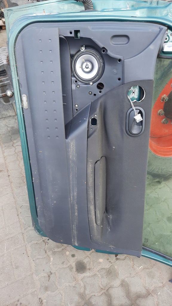 фото №11, Дверь правое перед renault megane ii 03r