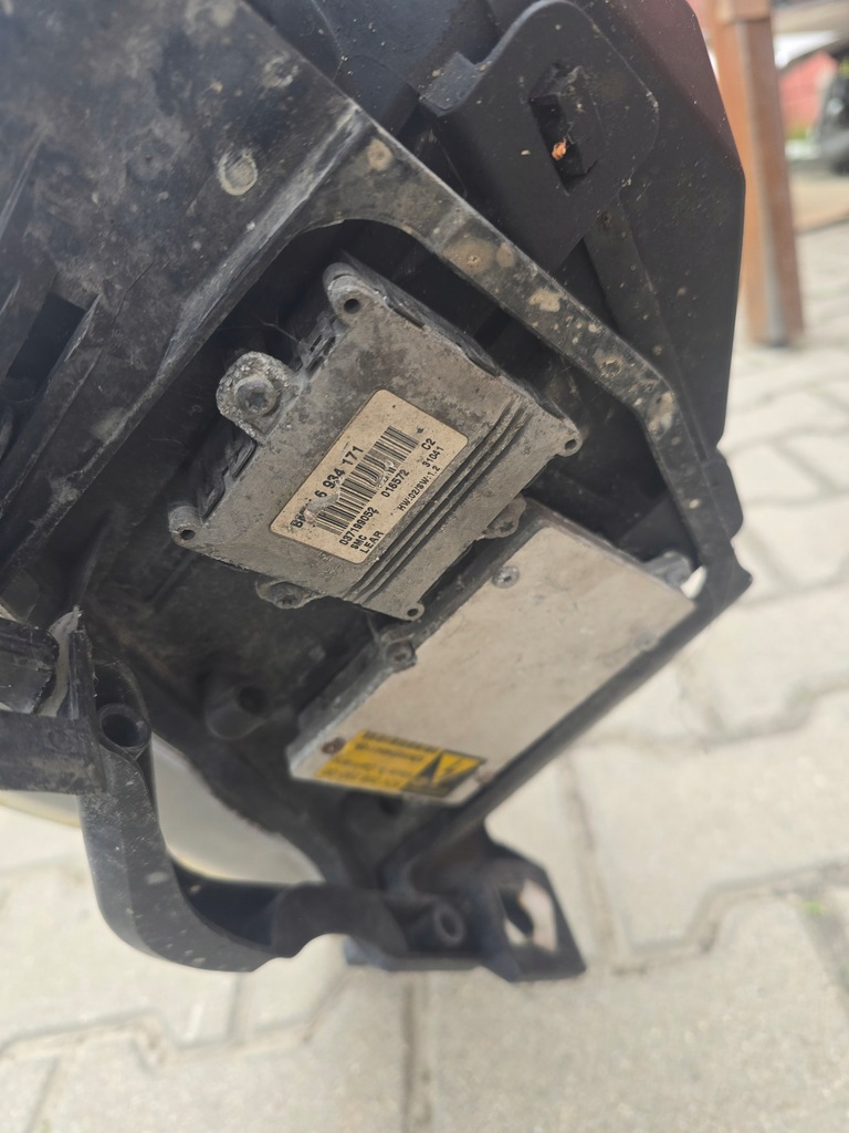 фото №10, Лампа передняя левая bmw 5 e60 e61 158761