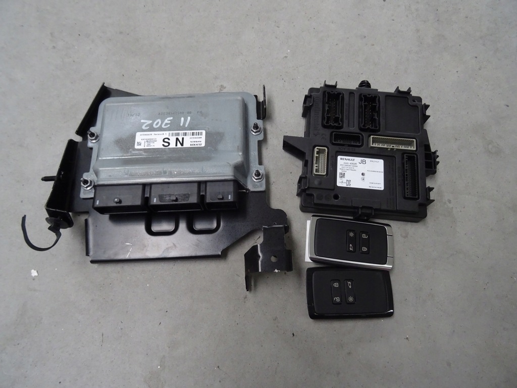 фото №1, Бортовой компьютер карта bcm renault zoe ii