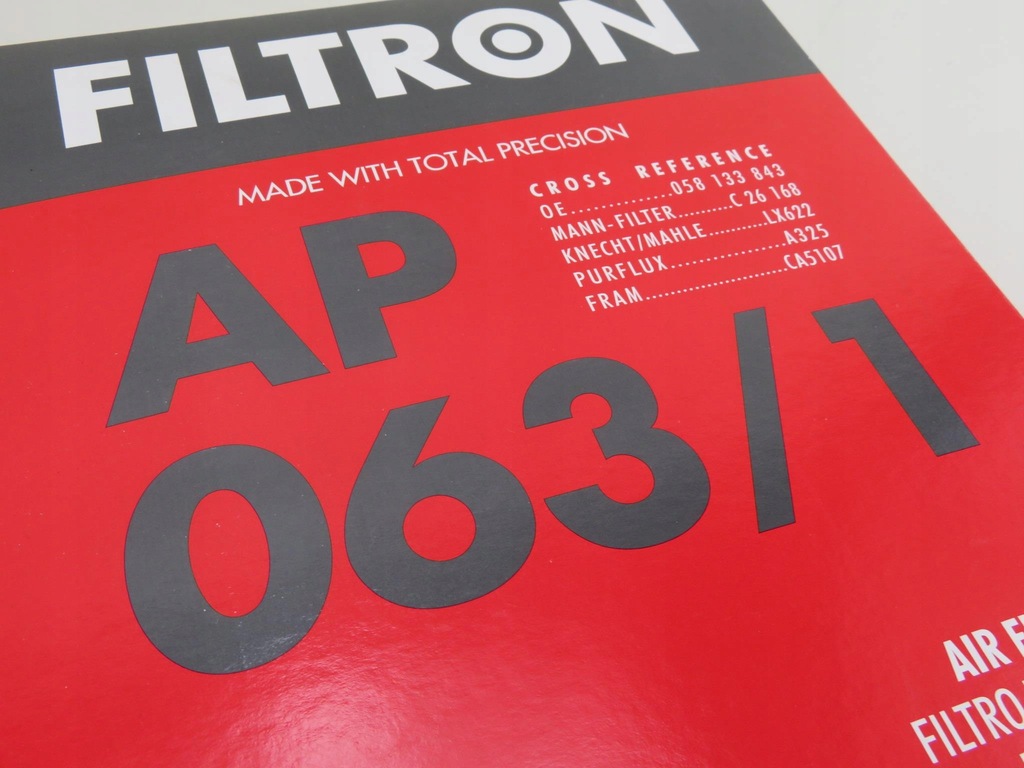 фото №14, Фільтр повітря bmw 530i-540i,vw passat