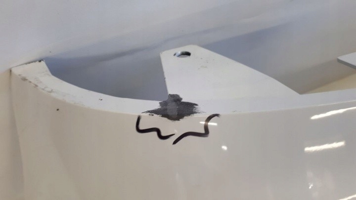 фото №4, Ford ka plus 2018 бампер задняя