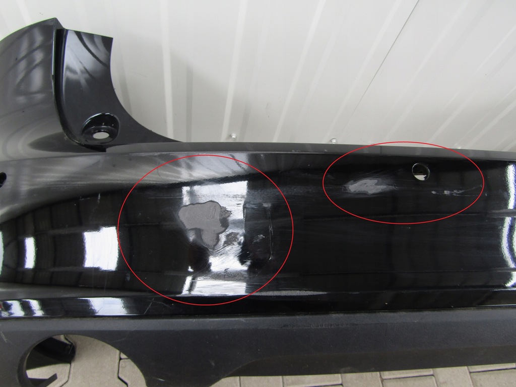 фото №5, Бампер задня задній volvo v90 kombi 16-