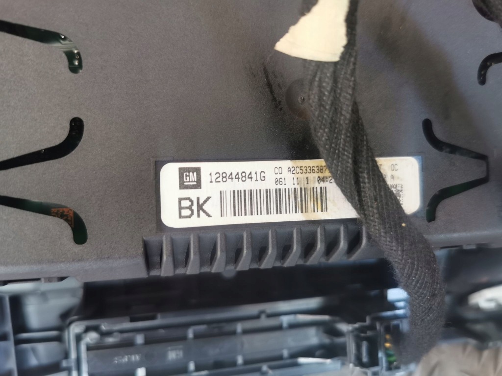 фото №3, Opel insignia a дисплей 12844841g