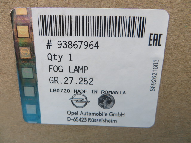 фото №2, Scenic iii iv koleos clio duster противотуманная фара