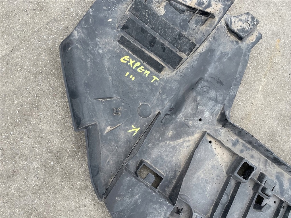 фото №8, Плита захист pod бампер 9808501880 peugeot expert iii 3 jumpy proace