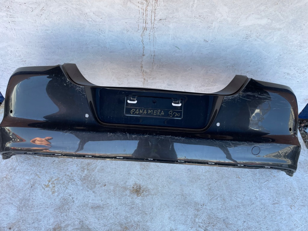 фото №1, Porsche оригинальный номер 97050541100 бампер задний