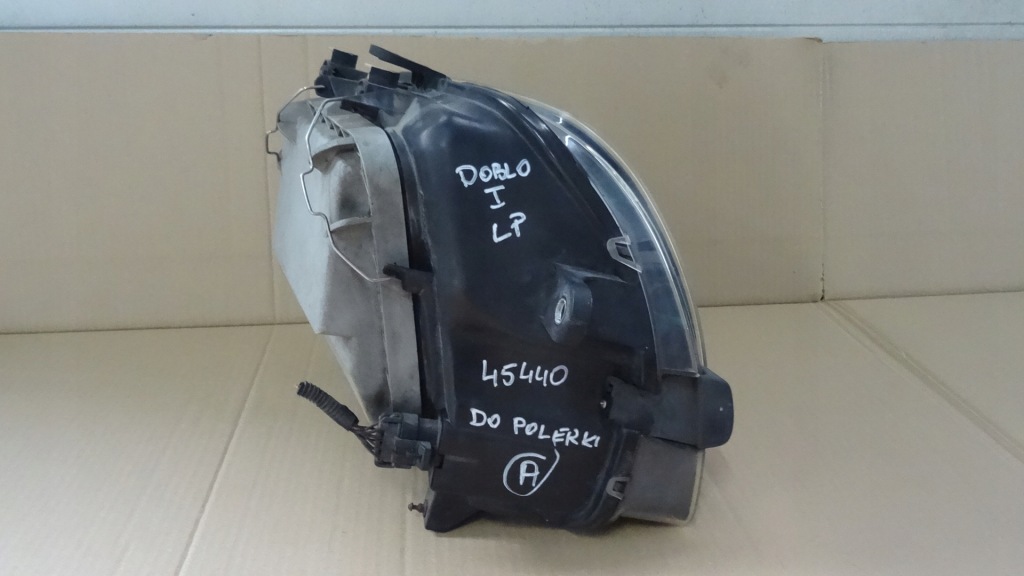 фото №3, Doblo 1 i фара левый перед 46807768