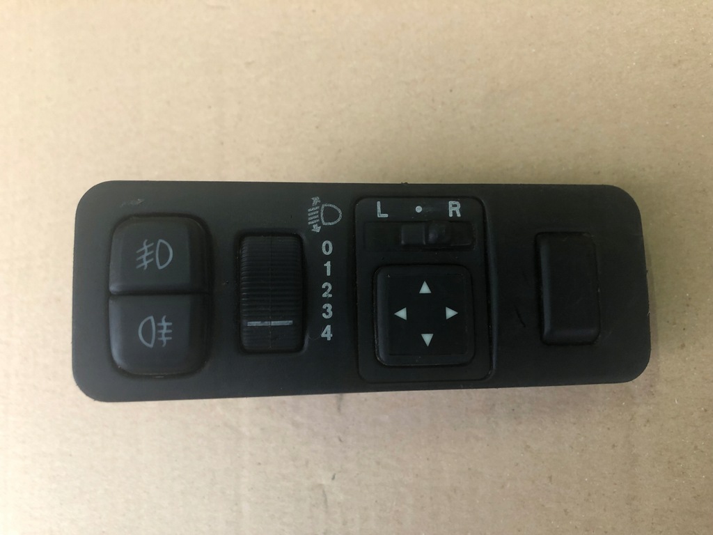 фото №1, Перемикач світла дзеркал mitsubishi space star