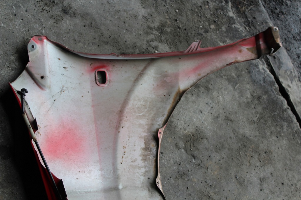 фото №11, Крыло правый перед corolla verso ii 04-06r