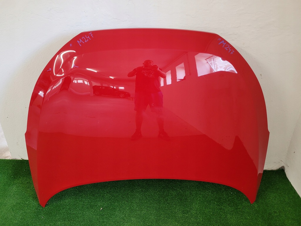 фото №1, Hyundai tucson iii 3 капот кришка двигуна