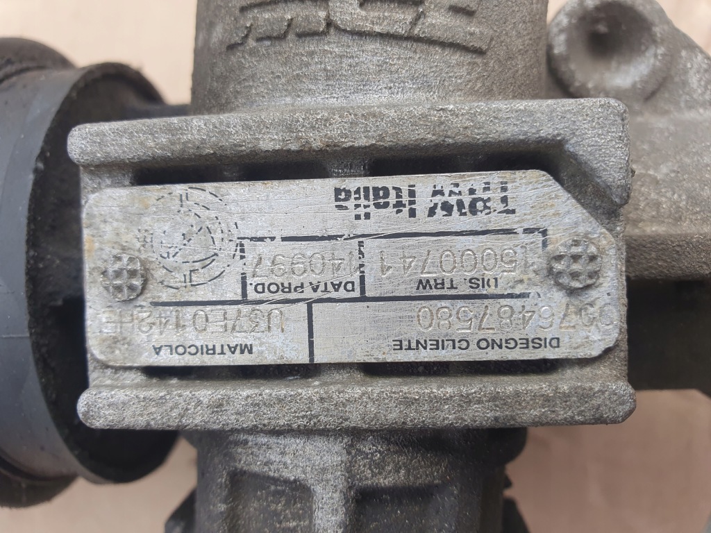 7786573 корпус фильтра воздуха fiat bravo brava 97r 1.2 benz исправна foto Киев