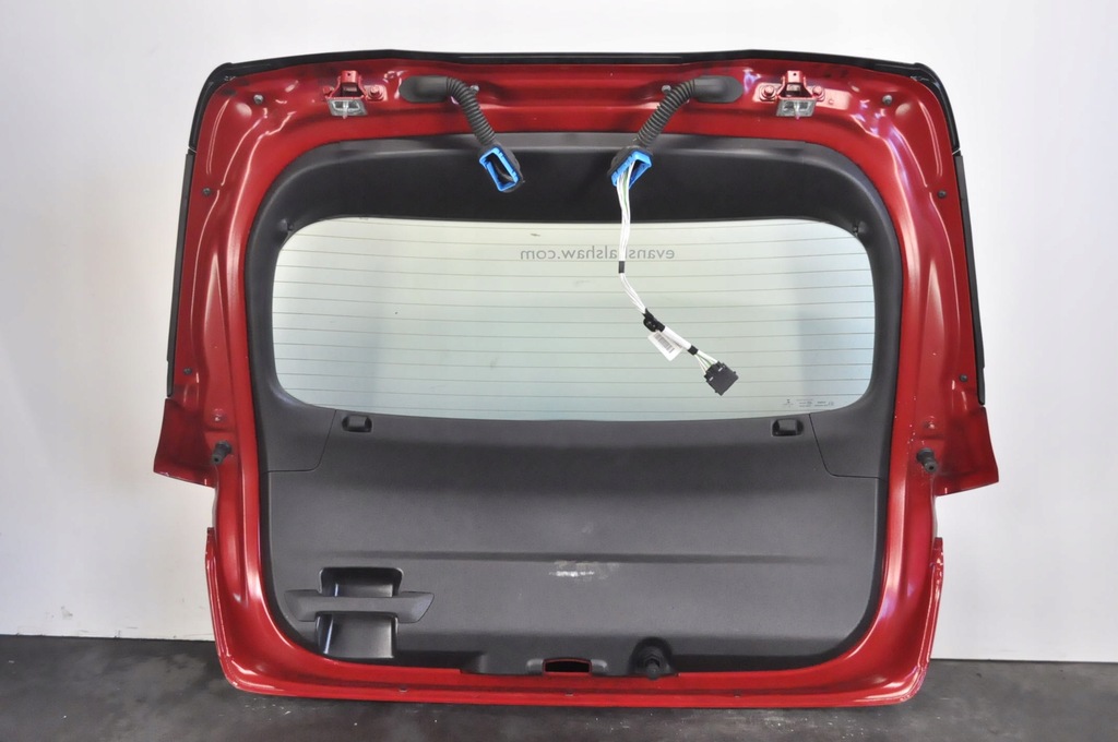 фото №13, Opel mokka b ii крышка багажника крышка багажника задняя задняя