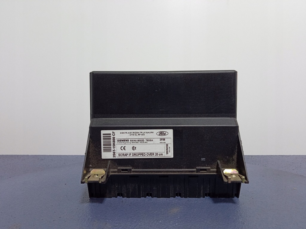 фото №1, Ford fusion mk1 модуль комфорту 5wk48032d