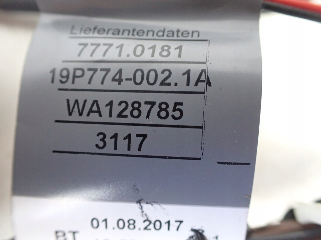 фото №12, Жгут кабели дверь правый перед bmw f26 x4 9379834