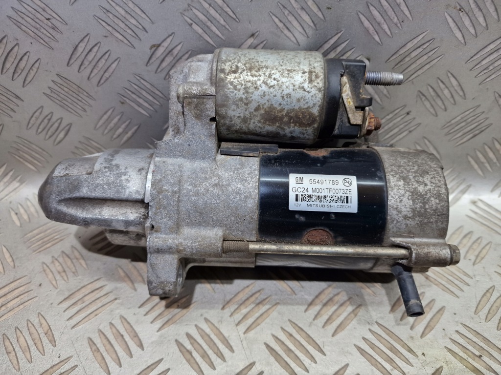 фото №1, Стартер opel meriva b insignia b 1.6 cdti