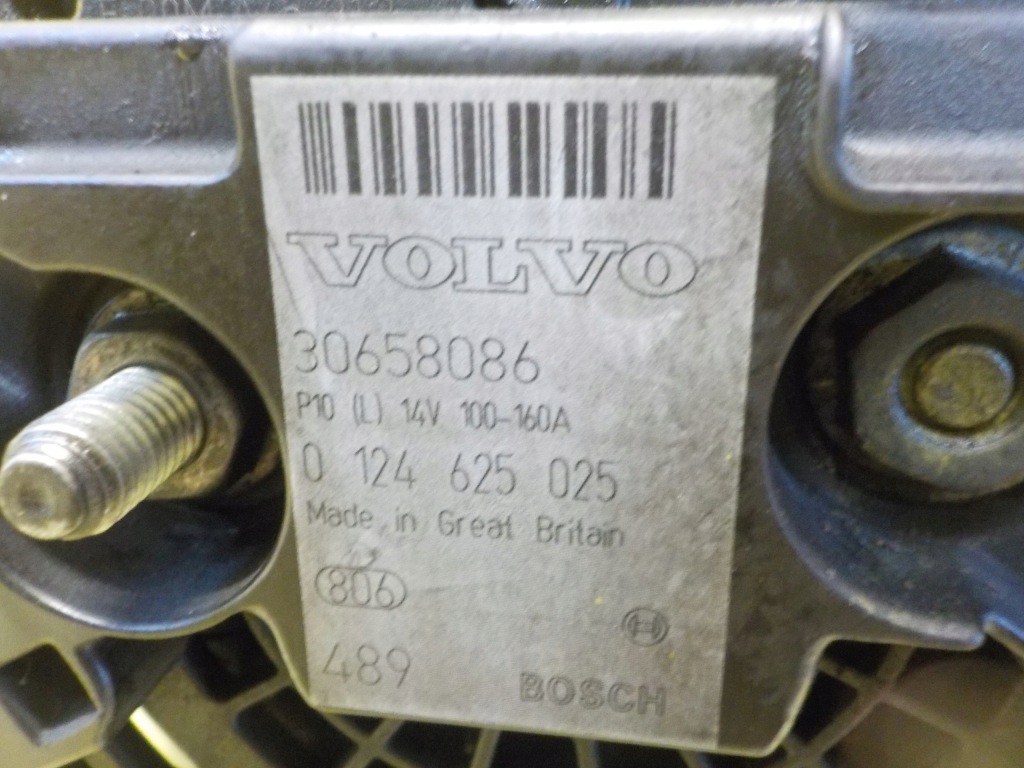 фото №5, Volvo xc90 s80 2.9 b t6 06r 272km b6294t генератор 30658086 0124625025
