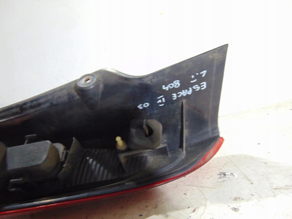 фото №6, Лампа левая задняя задняя renault espace iv