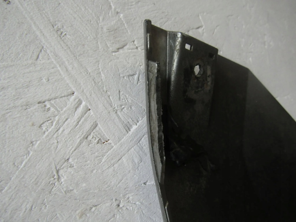 фото №15, Opel crossland x спойлер бампера задня