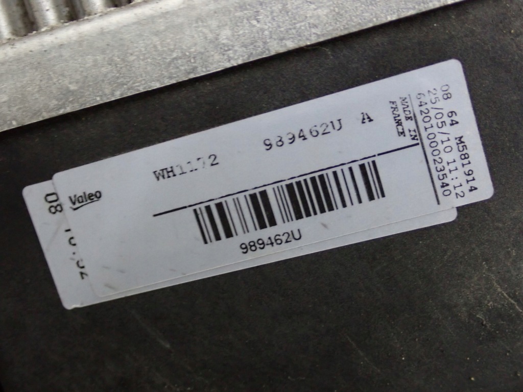 Комплект радіатор вентилятор ремінь європа audi q5 8r 2.0 tdi aut 10r Зі Шроту