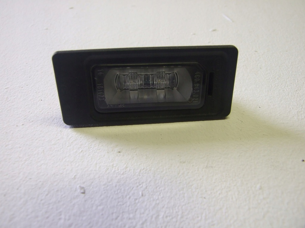 фото №1, Лампа led номерного знака audi a6 c7 akombi 4g0943021led