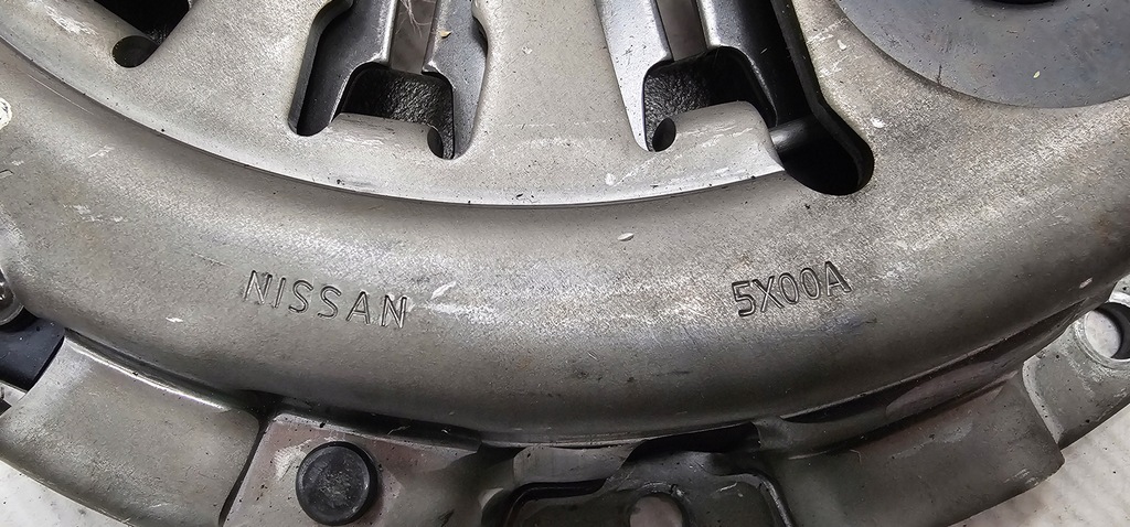 фото №10, Новий оригінальний набір зчеплення nissan navara / pathfinder 2.5 dci