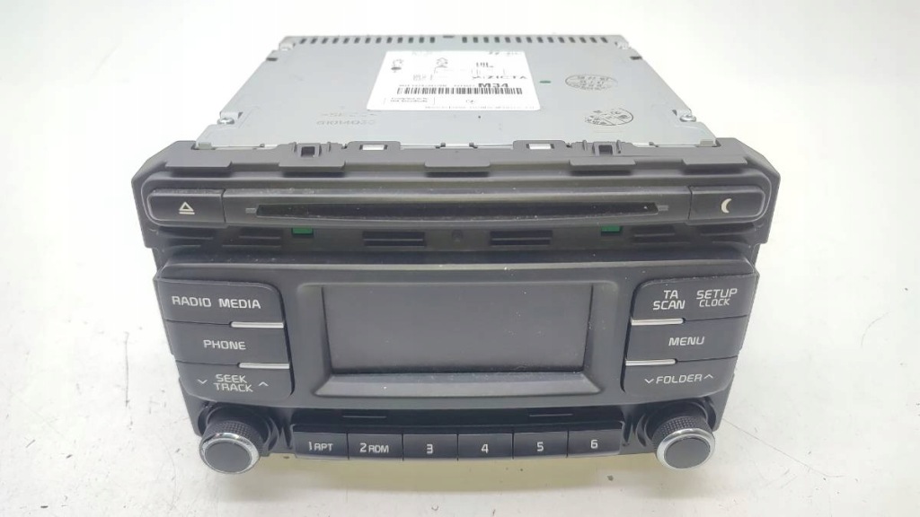 фото №1, Радио проигрыватель 96170-d9340wk kia sportage iv 2016