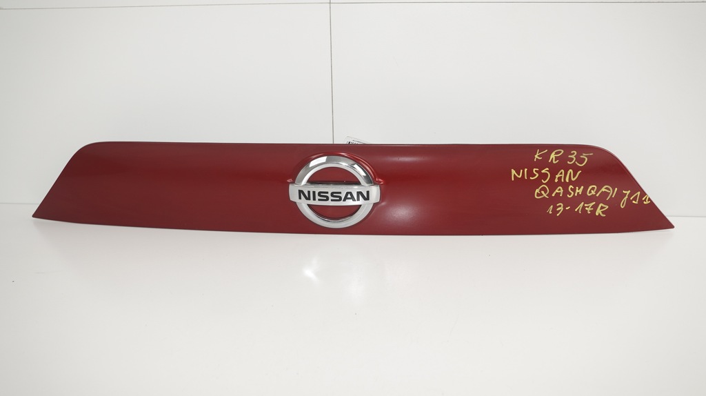 фото №1, Накладка крышки задняя nissan qashqai j11 13-17r