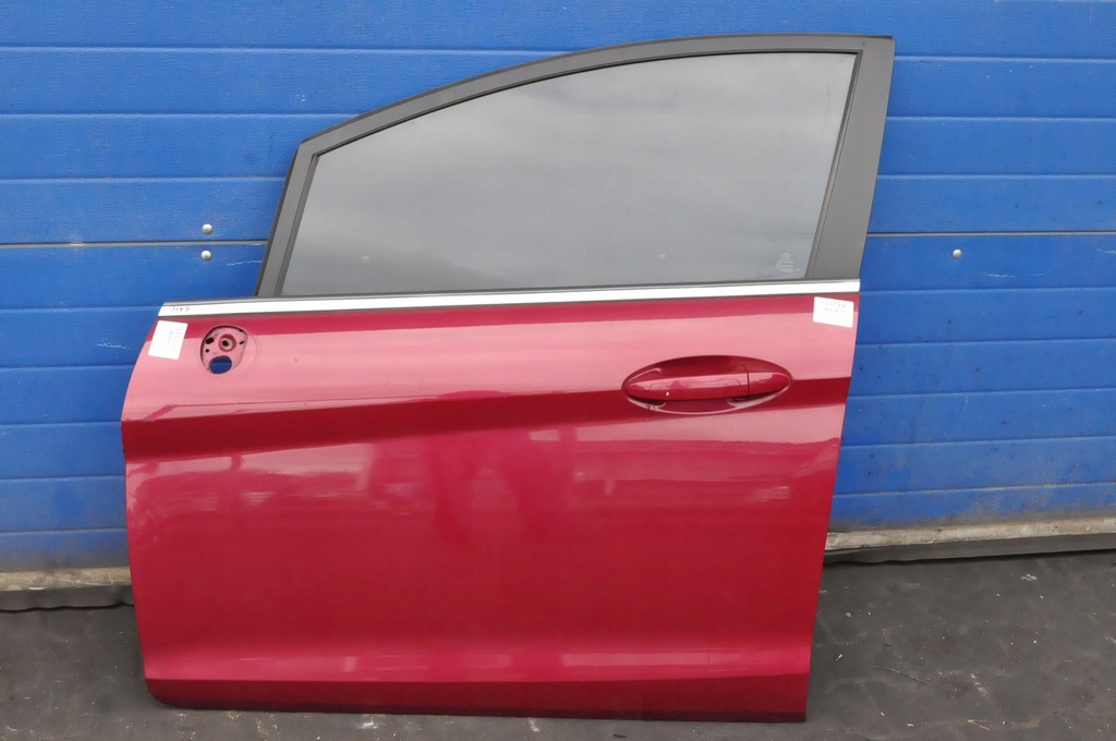фото №1, Ford fiesta mk7 двері лівий перед ліва передні