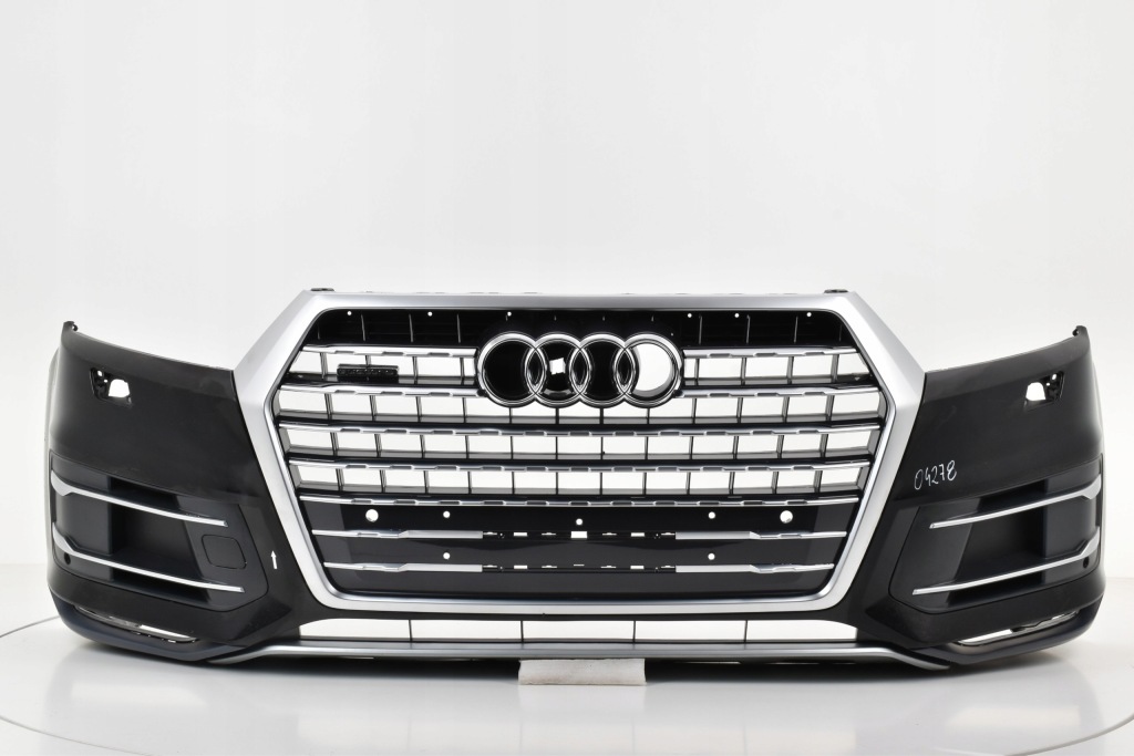 Купить Audi q7 2 4m 4m0 2015- обычный бампер передний