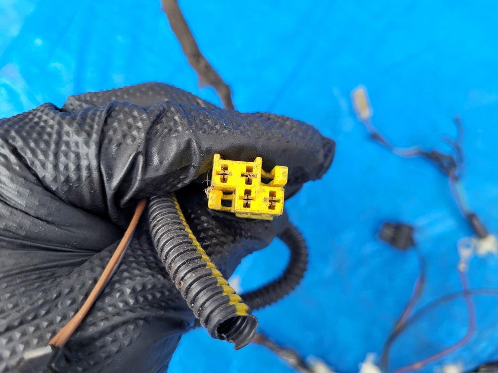 фото №12, Opel-części | signum жгут электропроводка крышки багажника задняя 24463262 8al