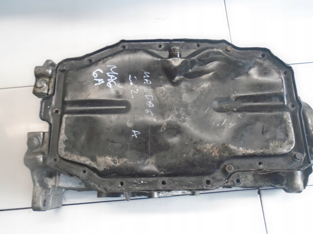 фото №1, Mazda 6 2.2citd поддон масляная r2aa10380