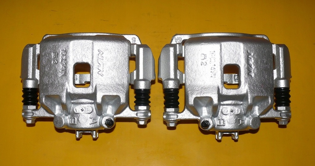 фото №9, Суппорты скоба левый правый перед honda civic viii 8 262/21mm sedan 06-11r.