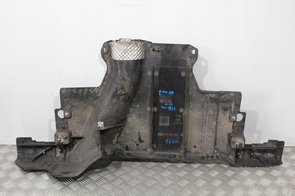 фото №1, Защита тепловая a-klasa w177 a2473522600