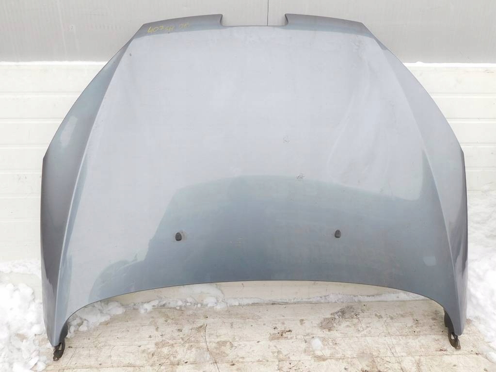 фото №4, Peugeot 407 sw 1.6hdi 2008r капот