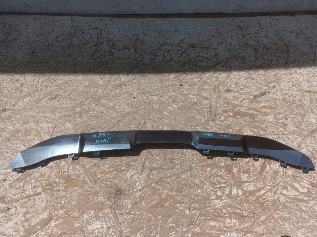 фото №1, Молдинг хром бампера mercedes gls amg 1668857622