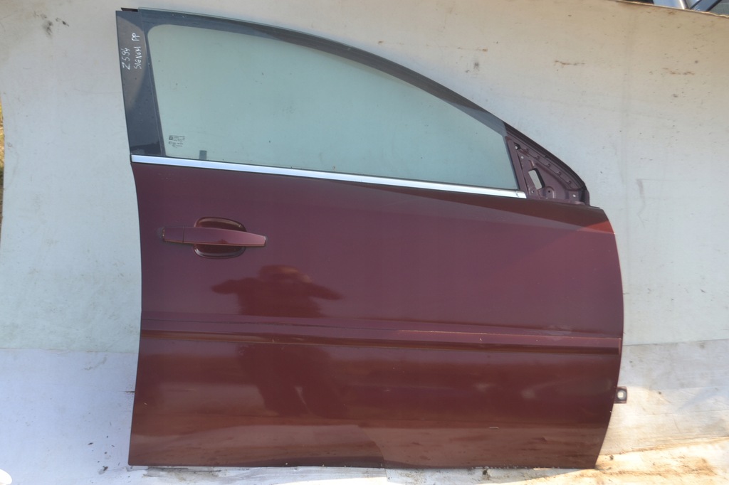 фото №1, Дверь передние правое перед правый opel signum z594