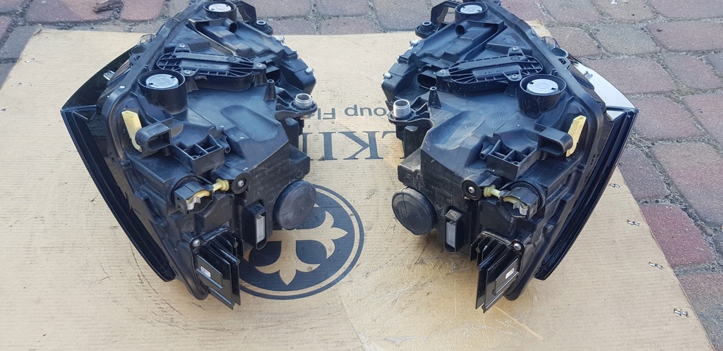 фото №5, Правий лівий full led skoda scala