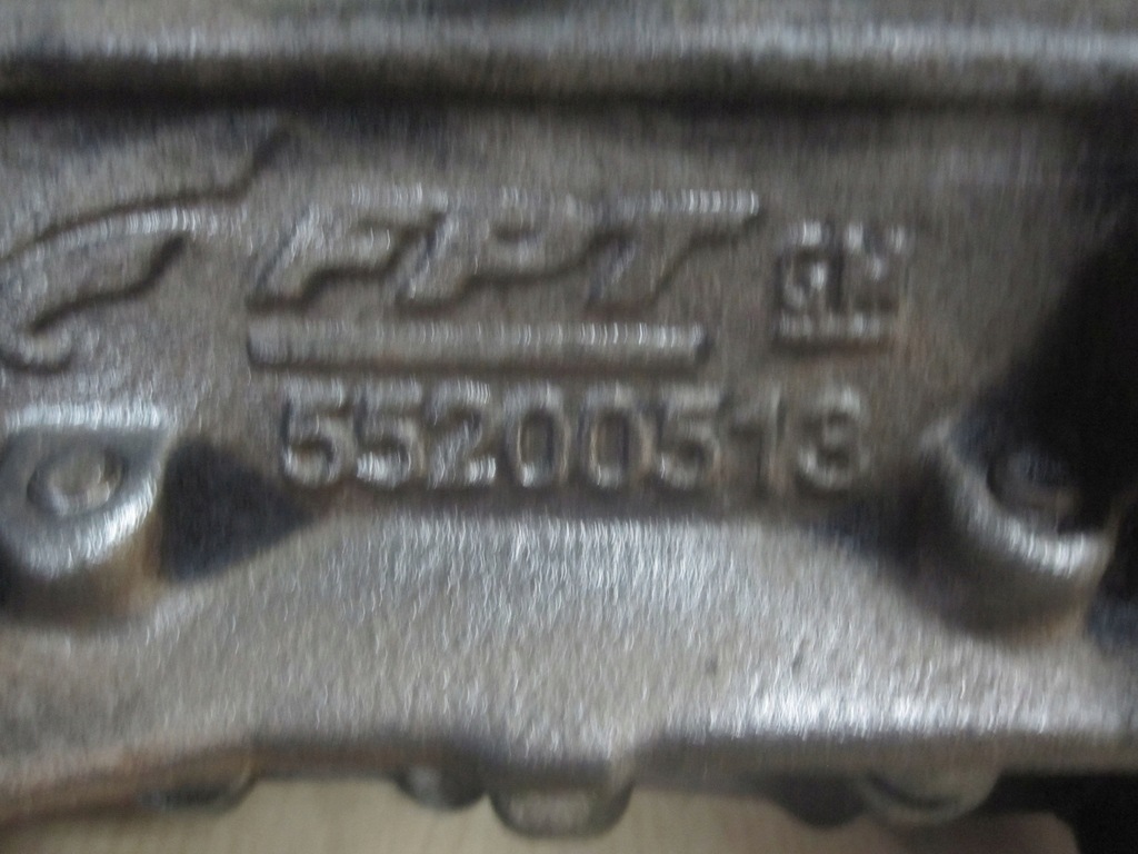 фото №6, Opel fiat 1.3 cdti 263a2000 блок двигуна номінальний 55200513