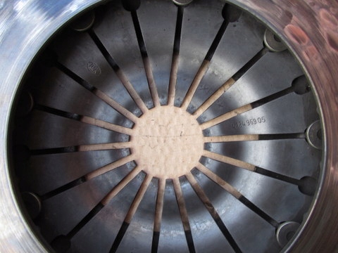 фото №5, Cherokee liberty kj lift 2.8 crd прижим сцепления