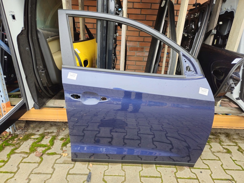 фото №1, Hyundai tucson iii дверь правый перед передние lift rwb