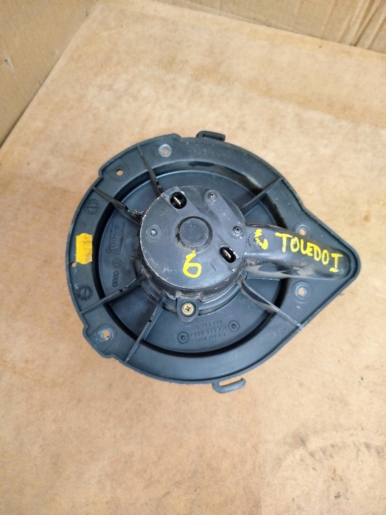 фото №2, Воздуходувка обдув вентилятор seat toledo i