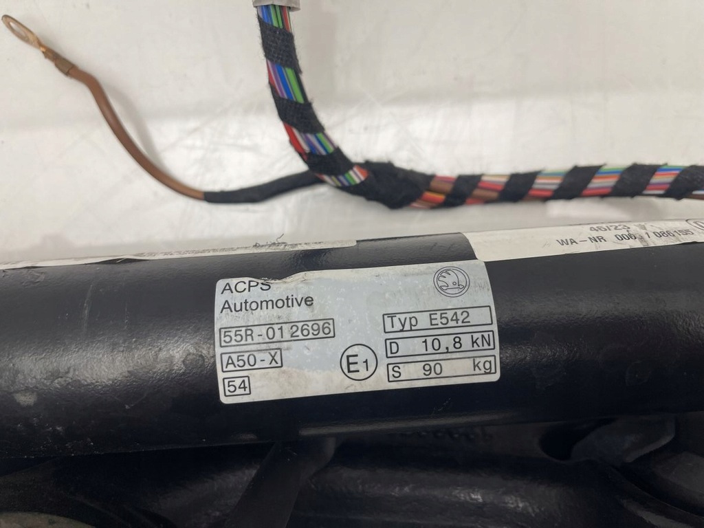 фото №5, Hak буксировочный skoda karoq 57a803880d